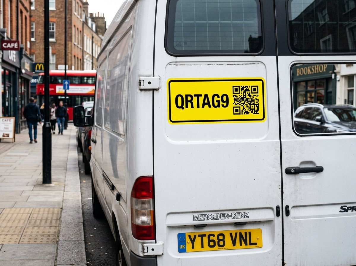 QRTAG9 Commercial Fleet Tag