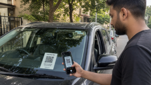 What is QRTAG9? Smart QR Parking Tag Explained