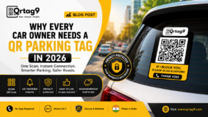 Why Every Car Owner Needs a QR Parking Tag in 2026