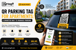 QR Parking Tag for Apartments: A Smarter Way to Manage Parking