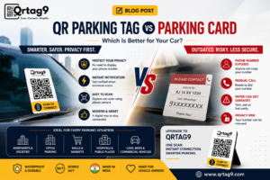 QR Parking Tag vs Traditional Parking Card: Which Is Better for Your Car?