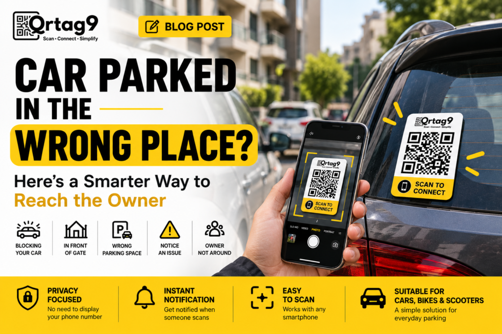 Car Parked in the Wrong Place? Here’s a Smarter Way to Reach the Owner